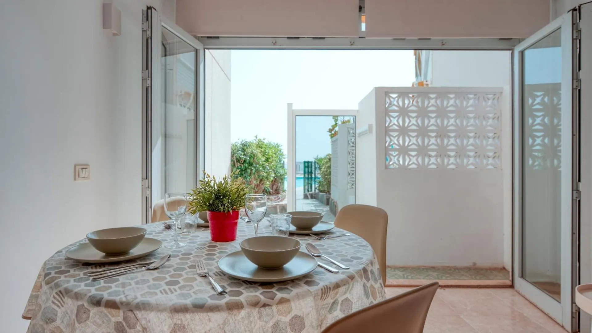 דירה San Bartolomé Studio De Luxe San Agustin